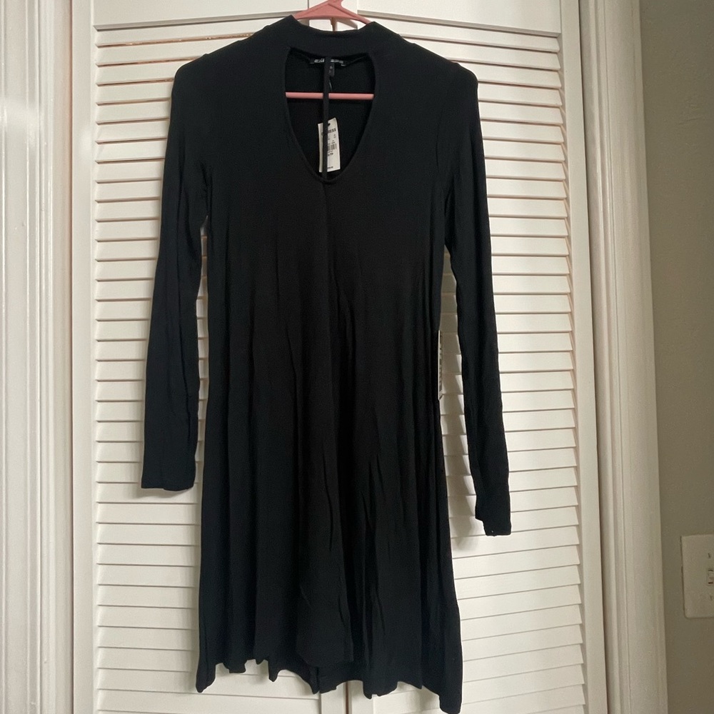 NWT Express black dress